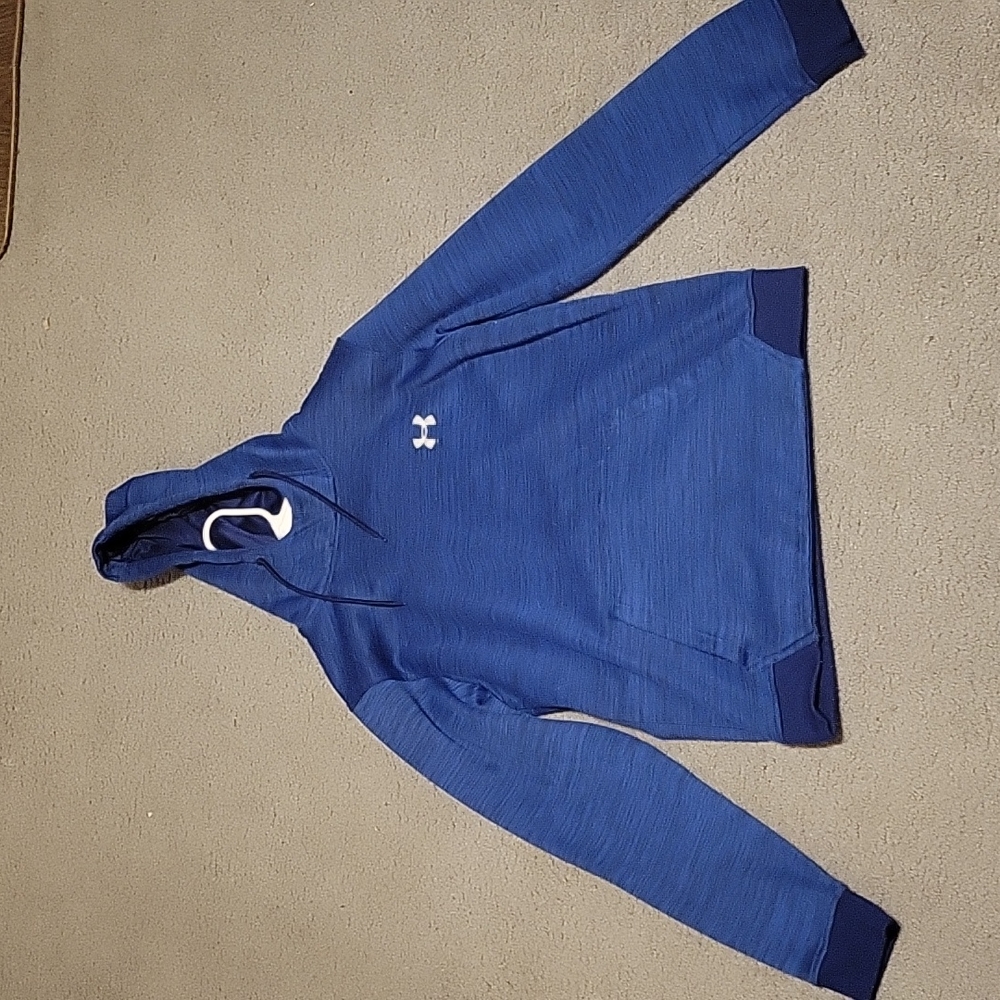 Blue Under armor hoodie